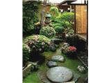 Thiết kế sân vườn an yên mang phong cách Nhật