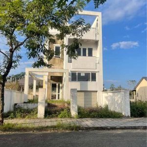 Bán Đất Biệt Thự FPT City, Phường Ngũ Hành Sơn, Đà Nẵng, Khu V1 DT9x24m tặng nhà thô