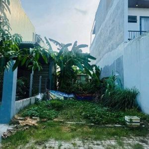 Bán Đất Mặt Tiền Đường Hòa An 23, Phường An Khê, Đà Nẵng DT 100m2 Đường 11,5m