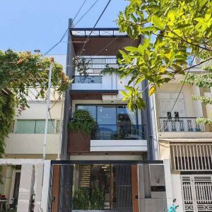 Bán Nhà 3 Tầng Mặt Tiền Khu Đô Thị Hòa Xuân, Phường Hòa Xuân, Thành Phố Đà Nẵng