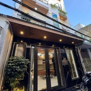 Bán Nhà Đường Trần Cao Vân, Phường Thanh Khê, Đà Nẵng Dt60m2 XD 3 Tầng, Kiệt 3m