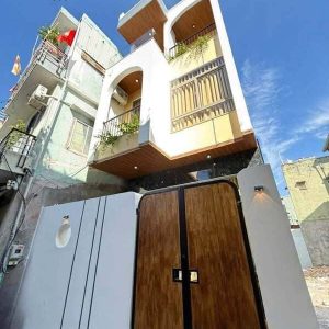 Bán Nhà Kiệt Đường Trần Cao Vân, Phường Thanh Khê, Đà Nẵng DT73m2 XD 3 Tầng