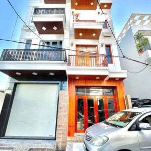 Bán Nhà Mặt Tiền Đường Đoàn Nhữ Hài, Phường Thanh Khê, Đà Nẵng, 64m2 xd 3,5 Tầng