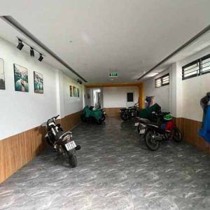 Bán Tòa Căn Hộ Dịch Vụ Đường Cồn Dầu, Phường Hòa Xuân, Đà Nẵng DT128m2 4 tầng và sân thượng