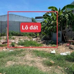 Bán lô đất mặt tiền đường Đinh Thị Vân, phường An Khê, Đà Nẵng DT70m2 kẹp cống 2,5m